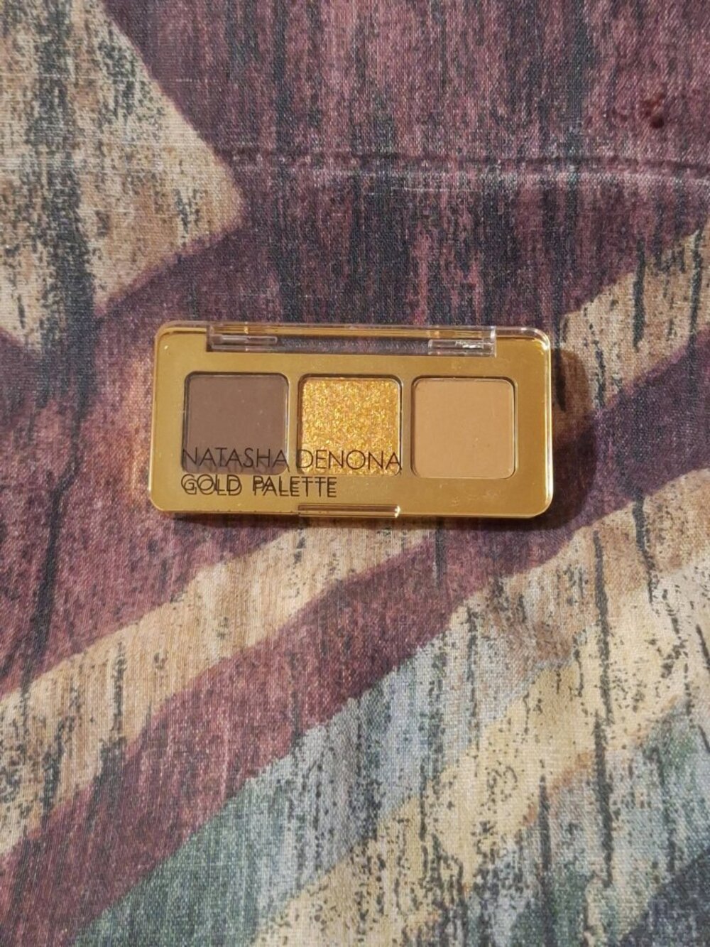 Natasha Denona Baby Gold Palette | NEW in Box | Mini Luxury Eyeshadow - Picture 3 of 3